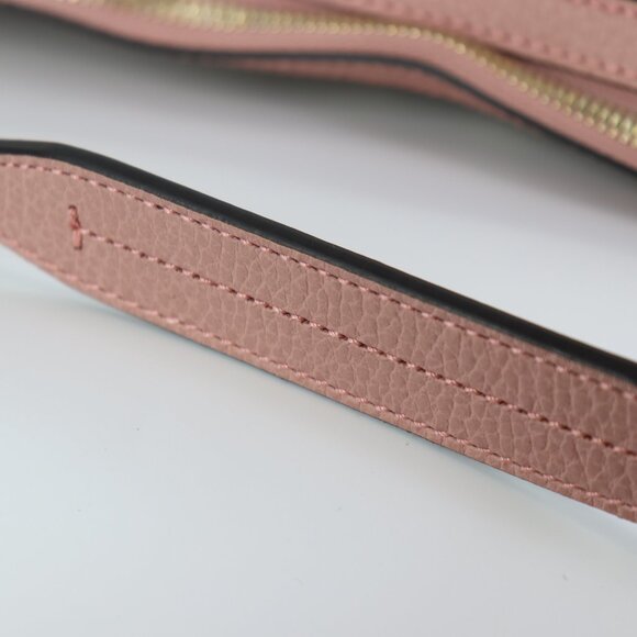 *NEW* Gucci GG Monogram Large Margaux Hobo Beige Soft Pink - Picture 12 of 16